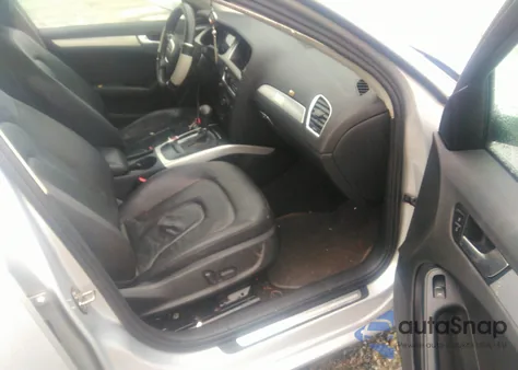 2010 Audi A4 2.0T Premium from USA, damaged, VIN WAUAFAFL3AN052573